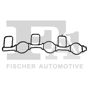 Packning, insugsgrenrör, Cylindriskt huvud, AUDI,PORSCHE,VW, 059129717J, 95511024700