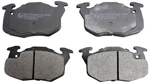 Bromsbeläggsats, Framaxel, PEUGEOT,RENAULT, 4250 35, 4250 43, 4250 50, 4250 51, 4250 69, 4250 72, 4250 76, 4250 88, 4250 91, 4250 92, 42
