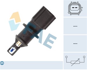 Sensor, insugslufttemperatur, CHRYSLER,DODGE,JEEP, 04606487 AA, 04606487 AB, 104606487 AB, 25281-27000, 25281-27001, 25281-27010, 25281-
