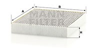 Kupefilter, FORD FOCUS IV, FOCUS Sedan IV, FOCUS Turnier IV, KUGA III, FORD USA MUSTANG MACH-E, 2197 035, 2240 347, JX6A-18D483-AA, JX6A
