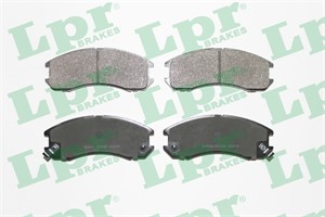 Bromsbeläggsats, Framaxel, FORD USA,MAZDA, E92Z2001A, E92Z2001B, F32Z2001A, G2113328Z, G2123328ZA, G2253328Z, G2353328Z, G7173328Z, G718