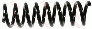 Spiralfjäder, Bakaxel, MERCEDES-BENZ CLK Cabriolet [A209], E-KLASS [W211], 211 324 05 04, A 211 324 05 04