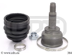 Drivknut, På hjulsidan, KIA RIO Halvkombi, RIO Sedan, 0K30A22510, 0K30A22610