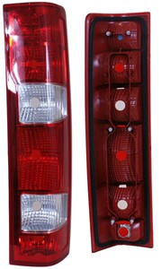 Baklykta, Höger, IVECO DAILY Skåp IV, 0000069500590, 69500590