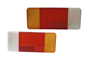 Lyktglas, kombinationsbakljus, Höger, CITROËN,FIAT,IVECO,PEUGEOT, 0000007981048, 0000007984015, 0000007984797, 0000009939713, 7981048, 7