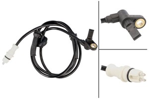 ABS-givare, Sensor, hjulvarvtal, Bakaxel, Höger, FIAT MAREA, MAREA Weekend, 46539833