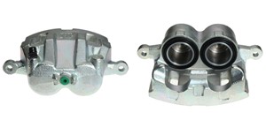 Bromsok, Framaxel, Höger, Bakom axeln, KIA CARNIVAL / GRAND CARNIVAL III, 553104A000, 553104A100, 58130-4D200