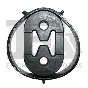Hållare, avgassystem, Ingång, CHEVROLET LACETTI, NUBIRA Kombi, NUBIRA Sedan, OPTRA, 96460427