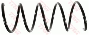Spiralfjäder, Framaxel, MERCEDES-BENZ VANEO [414], 414 321 05 04, 414 321 10 04, A 414 321 05 04, A 414 321 10 04