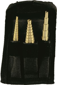 Stegborrsats, 3 delar, Universal