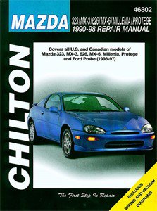 Haynes Reparationshandbok, Mazda 323/MX-3/626/MX-6/Millenia, Universal