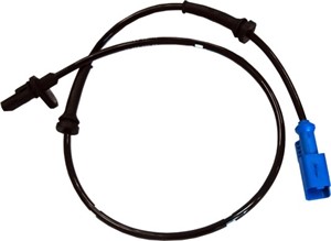 ABS-givare, Sensor, hjulvarvtal, Bakaxel, Bakaxel, båda sidor, CITROËN,PEUGEOT, 4545 E5, 4545E5, 4545J8, 96 519 693 80, 96 519 693, 9651