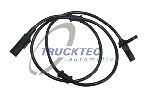 ABS-givare, Sensor, hjulvarvtal, Bakaxel, båda sidor, MERCEDES-BENZ SL [R230], SLR [R199], SLR Roadster [R199], 230 540 1117, 230 540 12