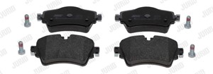 Bromsbeläggsats, Framaxel, BMW,MINI, 34106863293, 34106874034, 34116860017