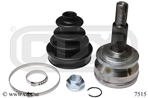 Drivknut, På hjulsidan, TOYOTA AVENSIS Kombi, AVENSIS Sedan, VERSO, 43410-0F070, 43410-0F071
