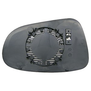 Spegelglas, yttre spegel, Vänster, FORD GALAXY I, SEAT ALHAMBRA, VW SHARAN, 7321374, 7M0857521D, 95VW17K741BA, 95VW-17K741-BA