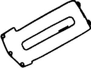 Packningssats, vippkåpa, Höger, Vänster, BMW 5 [E39], 5 Touring [E39], 7 [E38], 8 [E31], X5 [E53], LAND ROVER RANGE ROVER III, 0 034 104