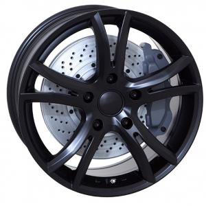 Prime SUV Matt Black 8x17 5/127 ET40 B71.6
