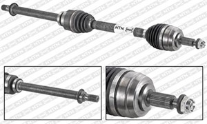 Drivaxel, framaxel höger, RENAULT, 391003813R, 391009864R, 8201061544