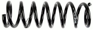 Spiralfjäder, Bakaxel, CITROËN C-CROSSER, MITSUBISHI OUTLANDER II, PEUGEOT 4007, 4140A041, 4140A175, 4140A186, 5102 AN, 5102 Z1, 5102.AN
