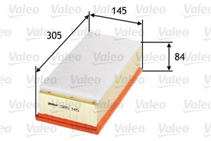 Luftfilter, LEXUS IS II, TOYOTA AVENSIS, AVENSIS Kombi, AVENSIS Sedan, COROLLA Verso, 178010R010, 17801-0R010, TA1686, TA-1686
