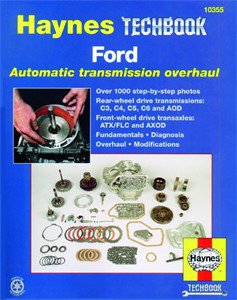 Haynes Reparationshandbok, Ford Automatic Transmission, Universal