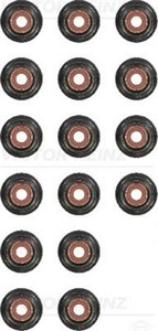 Packningssats, ventiler, CITROËN,FIAT,FORD,LANCIA,PEUGEOT,SUZUKI,VOLVO, 0956.48 (16x), 1 231 935 (16x), 12919-67G00 (16x), 3M5Q 6571 BA