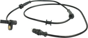 ABS-givare, Sensor, hjulvarvtal, Framaxel, Vänster, ALFA ROMEO GTV, SPIDER, FIAT MAREA, MAREA Weekend, LANCIA LYBRA, LYBRA SW, 46539830,