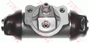 Hjulcylinder, Bak, Bakaxel, Bakaxel, båda sidor, Höger, Vänster, TOYOTA, 47550-35210, 47550-60120, 47550-69105