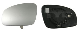 Spegelglas, yttre spegel, Höger, SKODA FABIA II, FABIA Combi II, ROOMSTER, ROOMSTER Praktik, 5J0857522H