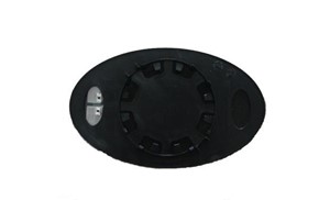 Spegelglas, yttre spegel, Tvåsidig, MINI MINI, MINI Cabriolet, 51167058059, 51167058060