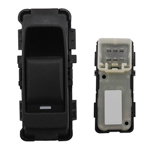 Brytare, fönsterhiss, Bak, DODGE CALIBER, JEEP COMMANDER, COMPASS, GRAND CHEROKEE III, PATRIOT, 04602933AA, K04602933AA