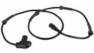 ABS-givare, Sensor, hjulvarvtal, Bakaxel höger, Bakaxel vänster, VW TRANSPORTER Buss IV, TRANSPORTER Flak/chassi IV, TRANSPORTER Skåp IV