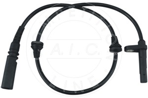 ABS-givare, Sensor, hjulvarvtal, Fram, höger eller vänster, BMW X5 [E70, F15, F85], X6 [E71, E72, F16, F86], 3452 6 771 776