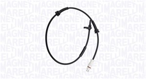 ABS-givare, Sensor, hjulvarvtal, Bakaxel, båda sidor, FIAT SEICENTO / 600, SEICENTO / 600 Skåp/halvkombi, 46530204