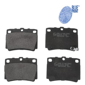 Bromsbeläggsats, Bakaxel, MITSUBISHI PAJERO SPORT I, PAJERO SPORT II, 4605A783, MN102626, MR307415, MR389575, MZ690027, MZ690047