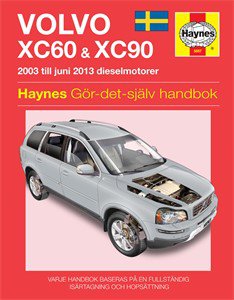 Haynes Reparationshandbok, Volvo XC60 & XC90, Universal