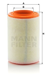 Luftfilter, ALFA ROMEO GIULIETTA, GIULIETTA Skåp/halvkombi, 51854025