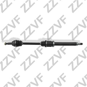 Drivaxel, framaxel höger, FORD B-MAX, FIESTA V, FIESTA VI, FIESTA Van V, FIESTA Van VI, FUSION, 1697349, 1756197
