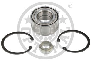 Hjullagersats, Framaxel, SAAB 900 II, 900 Cabriolet II, 900 Coupé II, 9-3, 9-3 Cabriolet, 9-5, 9-5 Kombi, 4345450, 4689923