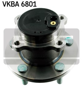 Hjullagersats, Bakaxel, MAZDA 3, 3 Sedan, 5, B35N-26-15X, B35N-26-15XA, BBM2-26-15XA, BBM2-26-15XB, BP4K-26-15XA, BP4K-26-15XB, BP4K-26-