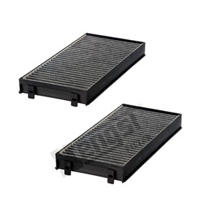 Kupefilter, BMW X5 [E70, F15, F85], X6 [E71, E72, F16, F86], 64 11 6 945 594, 64 11 9 248 294, 64 31 6 804 939, 64 31 6 945 586