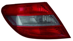 Baklykta, Höger, MERCEDES-BENZ C-KLASS [W204], 2048203064, A2048203064