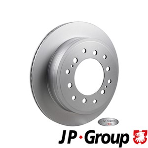 Bromsskiva, Bakaxel, LEXUS GX, TOYOTA LAND CRUISER 90, LAND CRUISER PRADO, 4243160130, 4243160190, 4243160200, 4243160201, 4243160270
