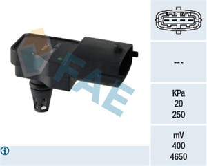 Sensor, laddtryck, ABARTH,ALFA ROMEO,FIAT,IVECO,LANCIA, 0000504064370, 00005801699032, 46769978, 50406437, 504064370, 55221403, 55238125
