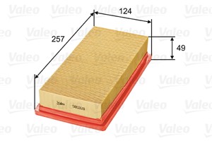 Luftfilter, FIAT TEMPRA, TEMPRA S.W., TIPO, LANCIA DEDRA, DELTA II, 71736137, 7712505
