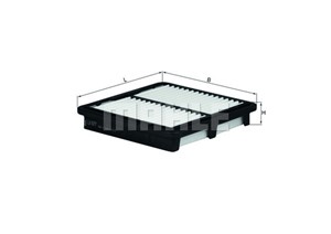 Luftfilter, CHEVROLET SPARK, DAEWOO MATIZ, MATIZ Skåp/halvkombi, 42390018, 96314494