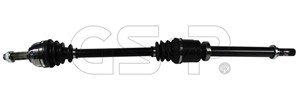Drivaxel, framaxel höger, RENAULT KANGOO / GRAND KANGOO II, KANGOO BE BOP, KANGOO Express, 391005791R, 391007733R, 7711497639, 820066155