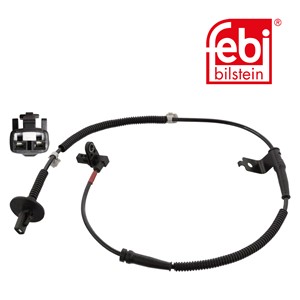ABS-givare, Sensor, hjulvarvtal, framaxel höger, HYUNDAI SANTA FÉ II, SANTA FÉ Skåp/SUV II, 95671-2B100