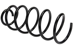 Spiralfjäder, Framaxel, AUDI A3, SEAT AROSA, SKODA OCTAVIA I, OCTAVIA Combi I, VW GOLF IV, GOLF Variant IV, LUPO I, POLO III, 1J0 411 10